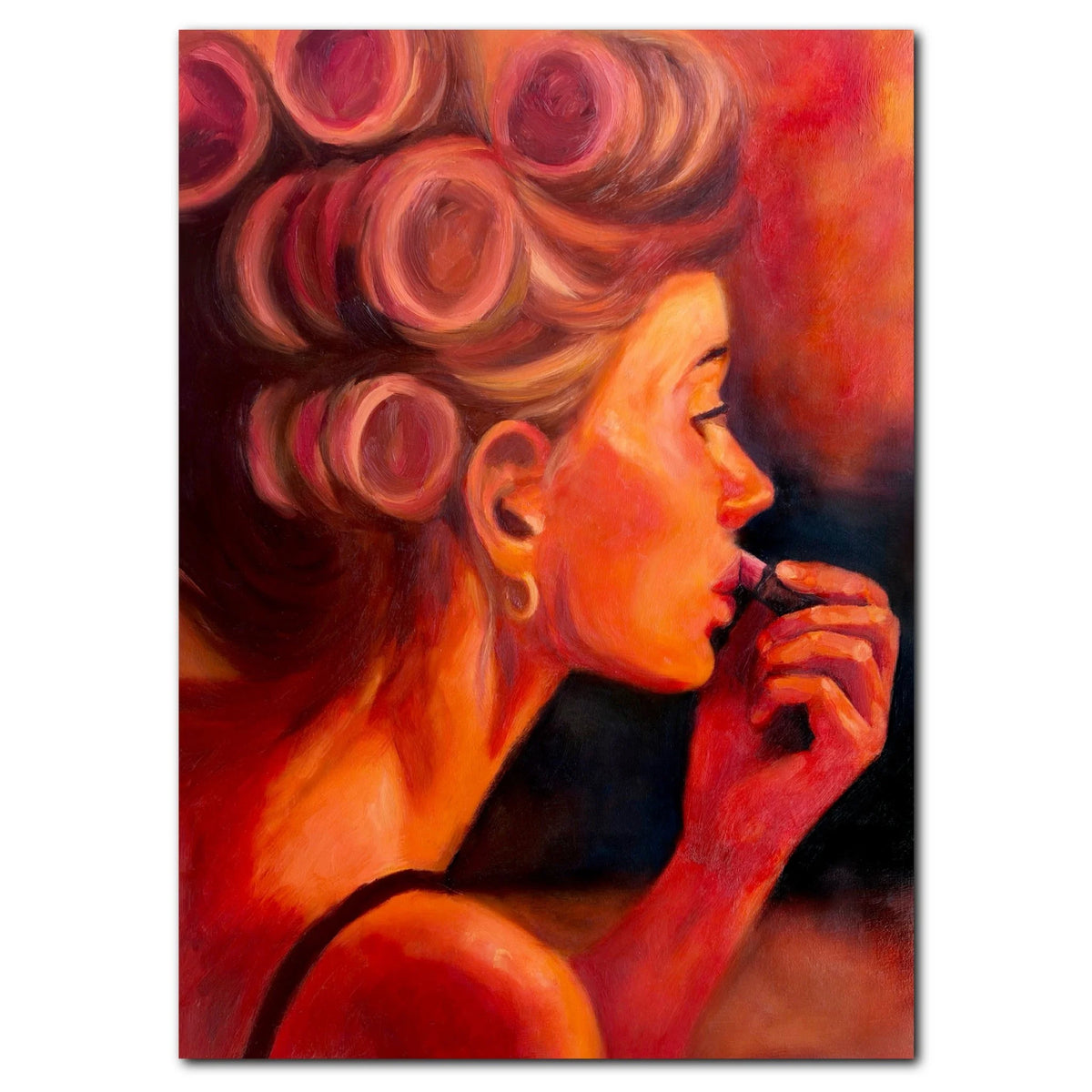Paying for Perfect — Fine art print