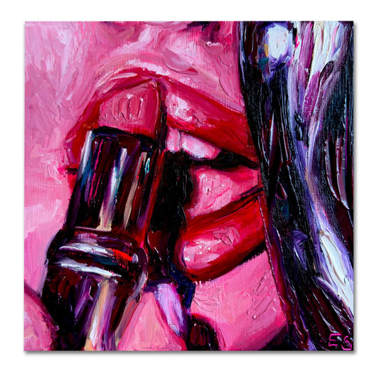 Red Lipstick — Fine Art Print