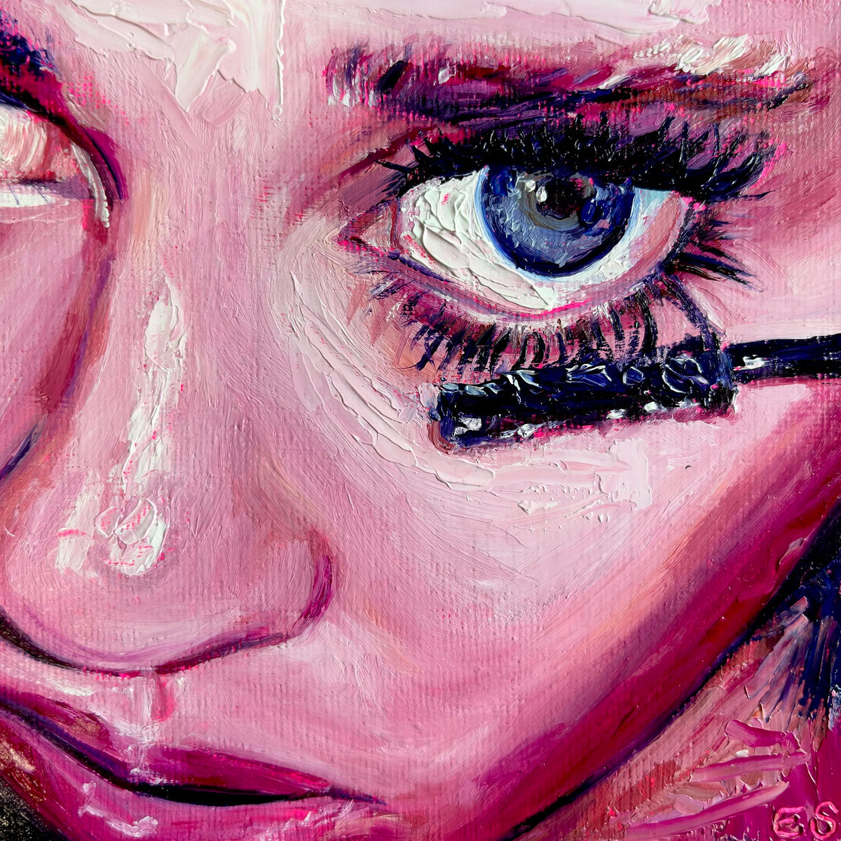 Applying Mascara — Dirty Minded Mini No. 3