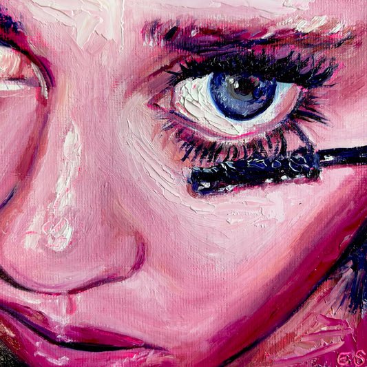Applying Mascara — Dirty Minded Mini No. 3
