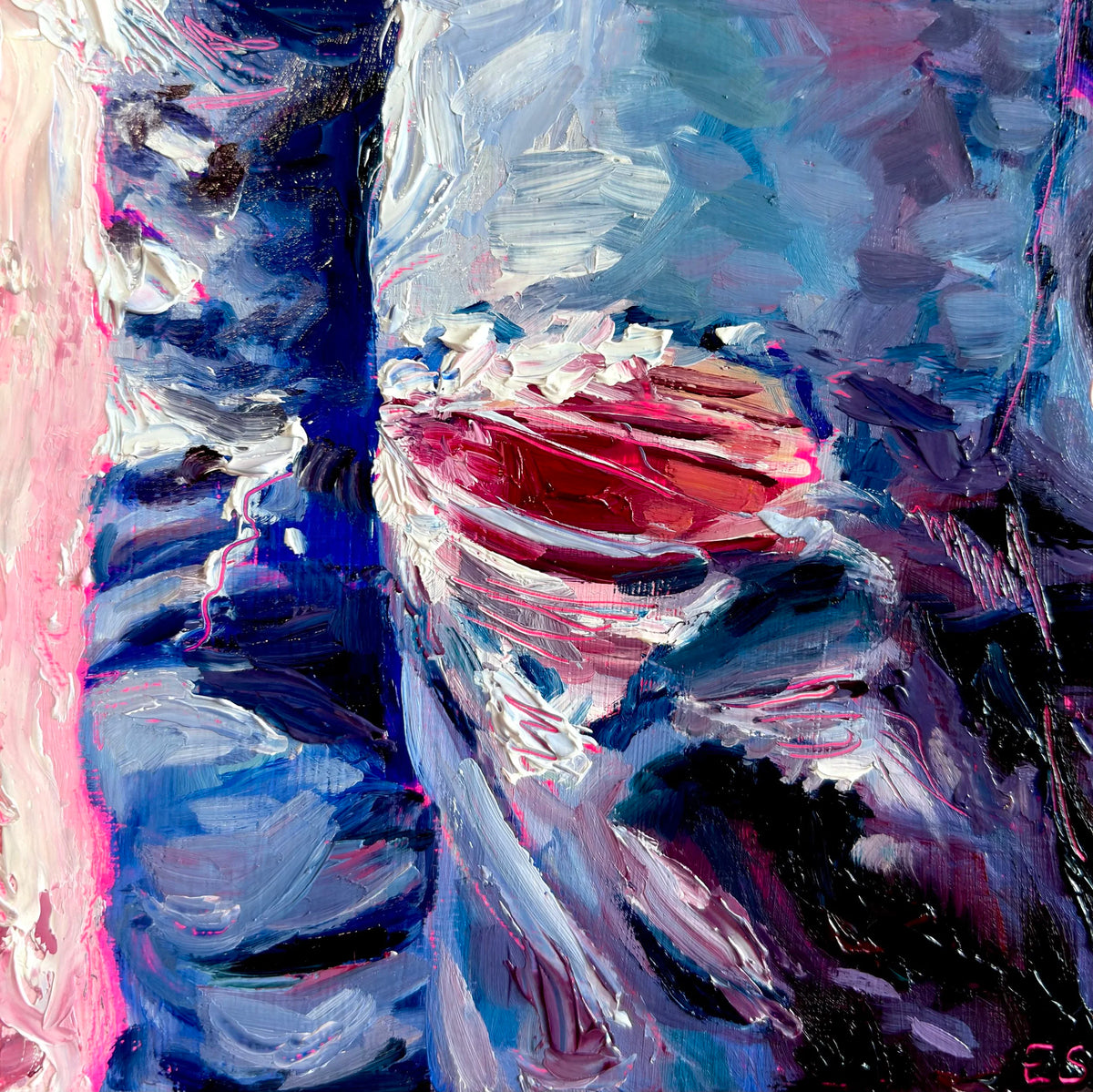 Bruised Knees Through Ripped Jeans — Dirty Minded Mini No. 5