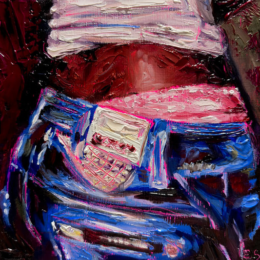 Panties Peeking Out — Dirty Minded Mini No. 6