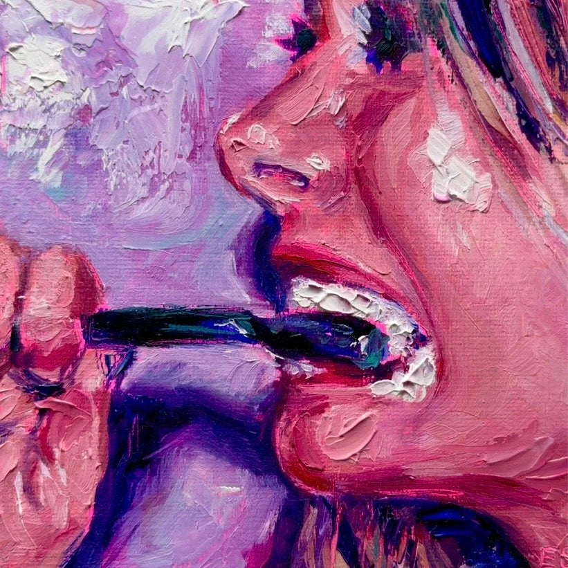 Brushing Your Teeth — Dirty Minded Mini No. 7