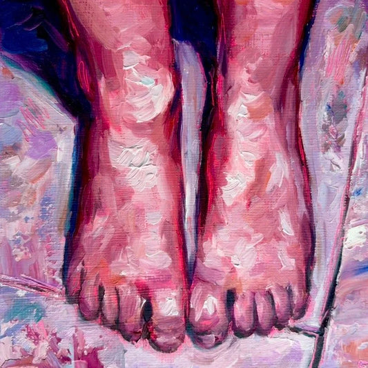 Feet — Dirty Minded Mini No. 8