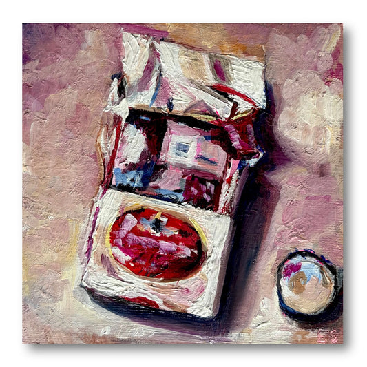 White Cigarettes – Fine Art Print